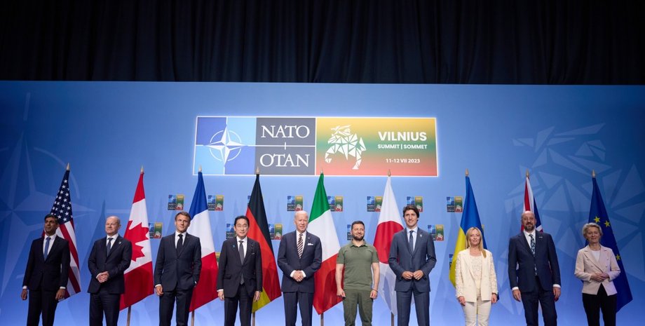 Саммит НАТО, Вильнюс, Литва, Владимир Зеленский