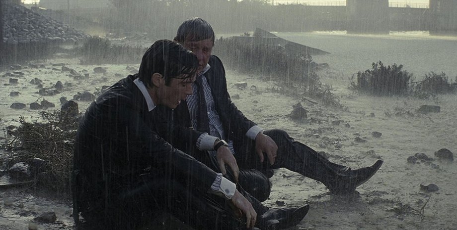 Кадр из фильма "Начало", Met Office