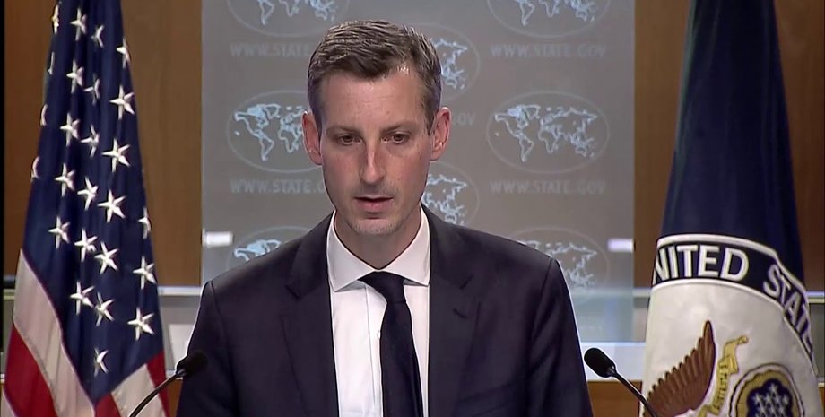 спикер Госдепа Нед Прайс