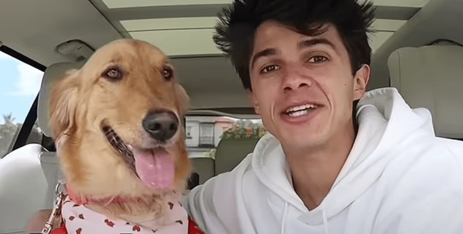 Брент Рівера, собака Чарлі, домашні улюбленці