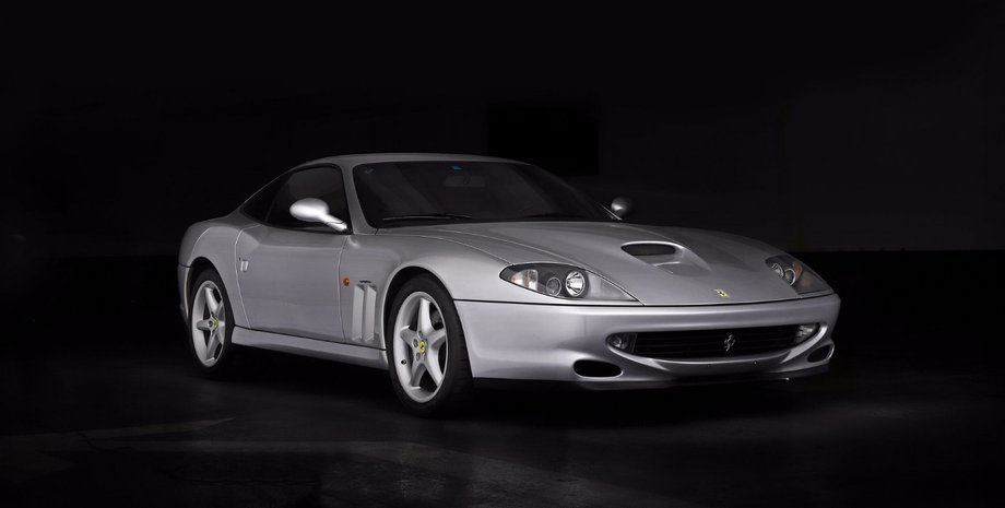 Ferrari 550 Maranello, Ferrari 550, Міхаель Шумахер, Ferrari Шумахера, суперкар Ferrari