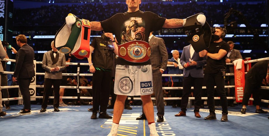 Александр Усик, боксер, украинский спортсмен, поединок, бокс, Даниэль Дюбуа