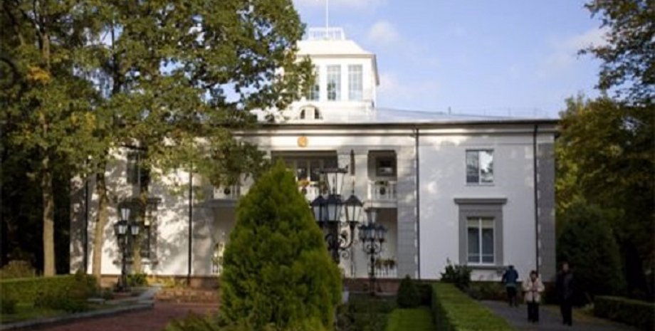 Резиденция Дрозды, где живет Алексанр Лукашенко / Фото из открытых источников