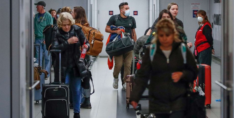 Коронавирус, США, границы, въезд, туристы