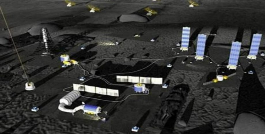 Лунная база, Луна, Россия, Китай