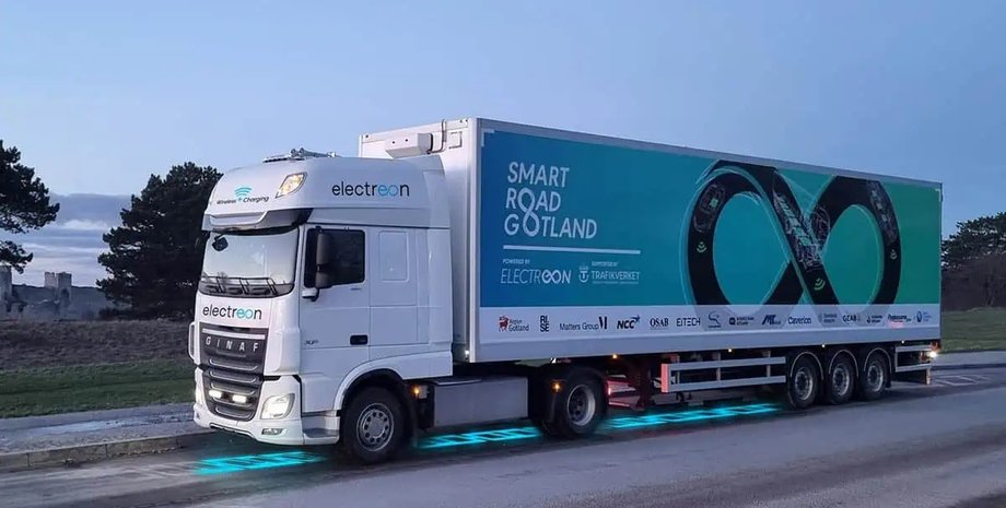 вантажний електромобіль