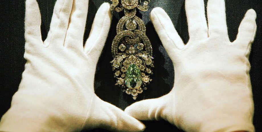 дрезденский зеленый бриллиант