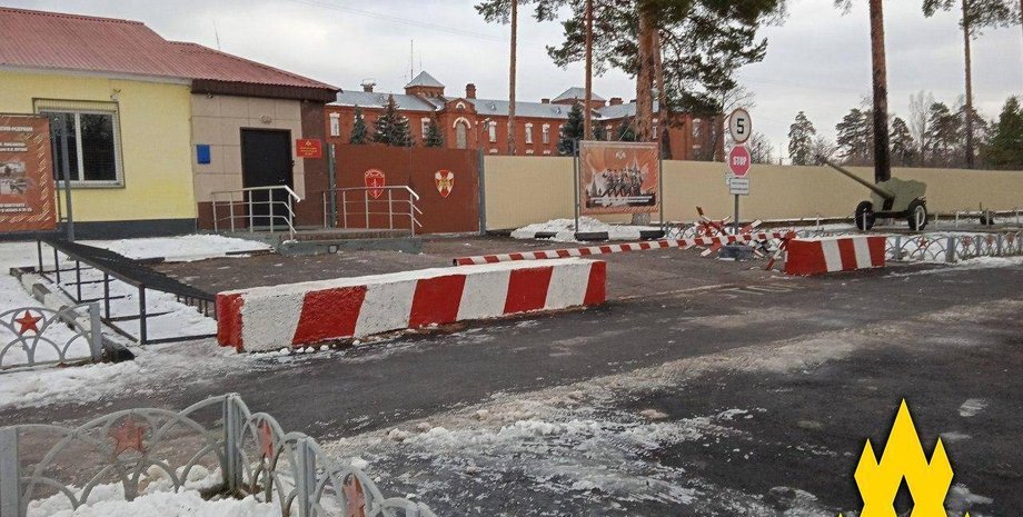 Воинская часть, Росгвардия, РФ, Россия, Тамбовская область