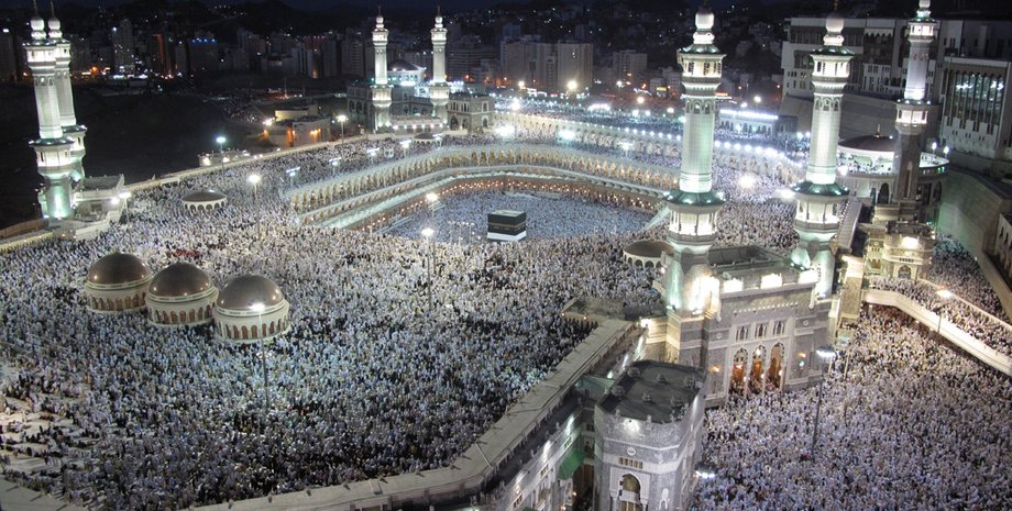 Мечеть аль-Харам в Мекке / Фото: Википедия