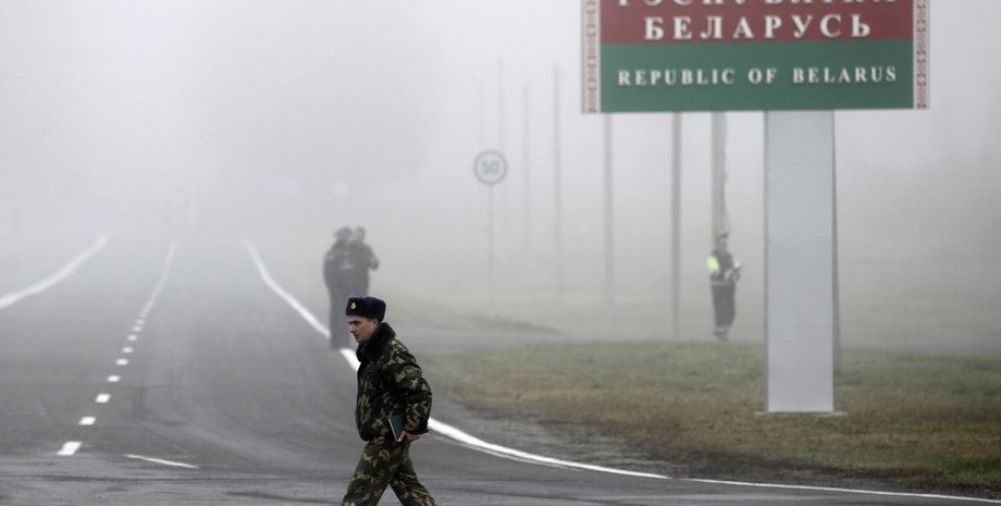 санкції проти Білорусі, кордон з Білоруссю