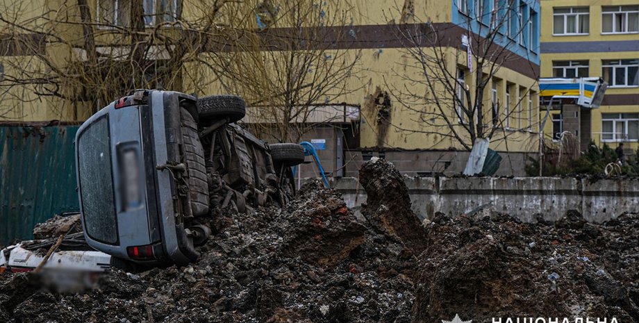обстрел Селидово, удар по Селидовому, обстрел Селидово, обстрел Селидово