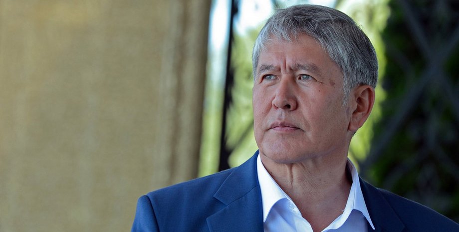 Алмазбек Атамбаев/Фото: president.kg
