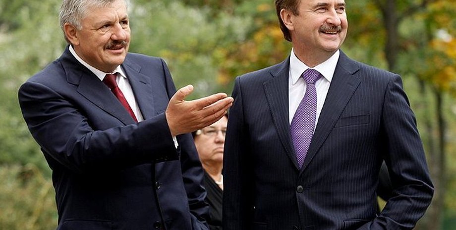 Владимир Сивкович и Александр Попов / УНИАН