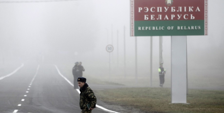 санкции против Беларуси, граница с Беларусью