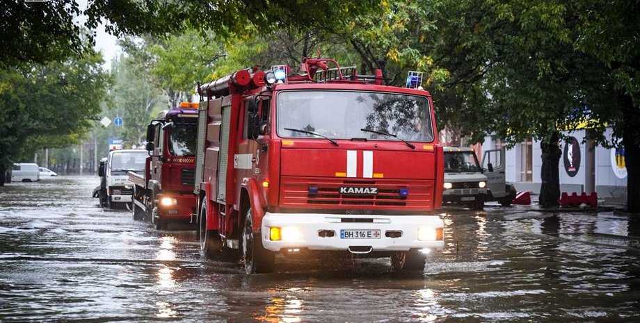 Одесі знову загрожує катастрофічний повінь - деталі Одесі знову загрожує катастрофічний повінь