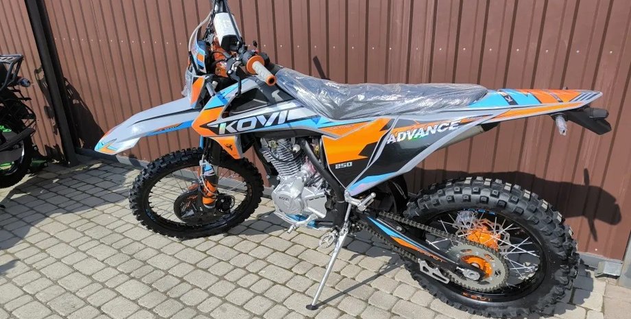 мотоцикл кови