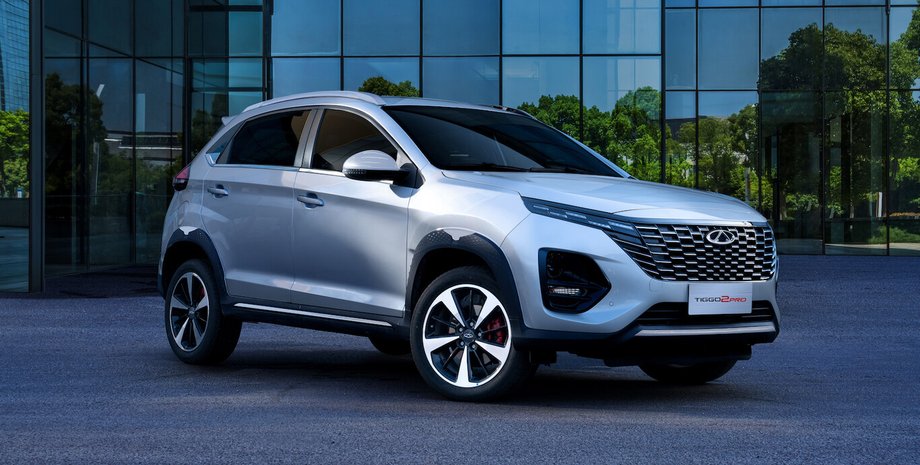 Новий Чері Тігго 2 Про 2023, Chery Tiggo 2 Pro, новий Chery Tiggo 2, кросовер Chery Tiggo, Chery Tiggo