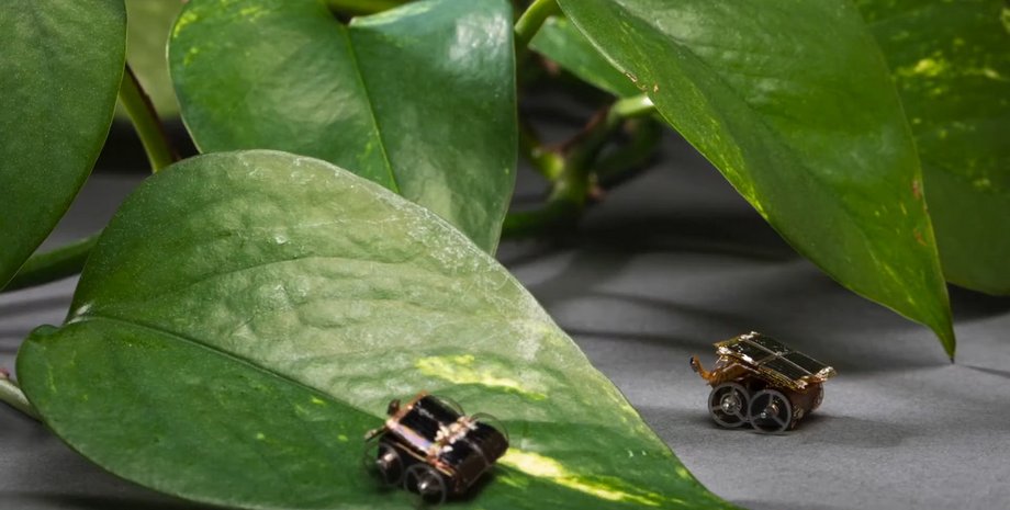 MilliMobile, роботы, робототехника