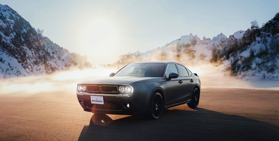 Honda Civic Mitusoka M55