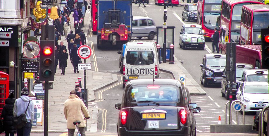 Улицы Лондона