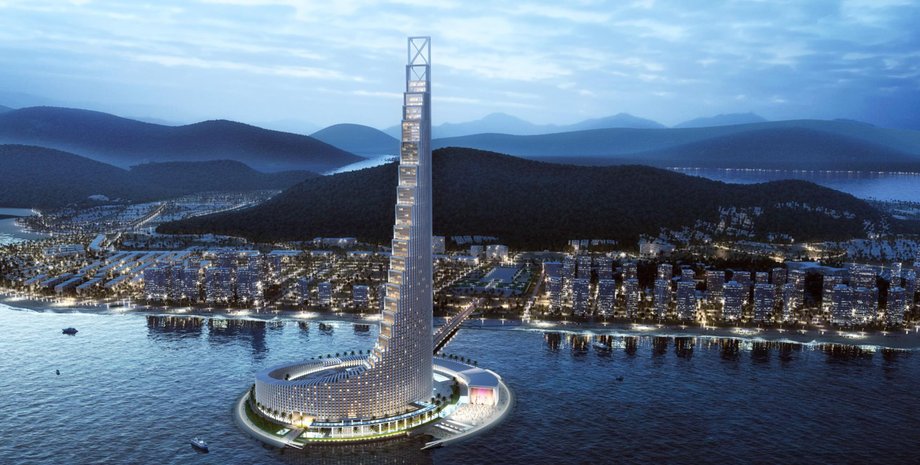 комплекс Zanzibar Domino Commercial Tower