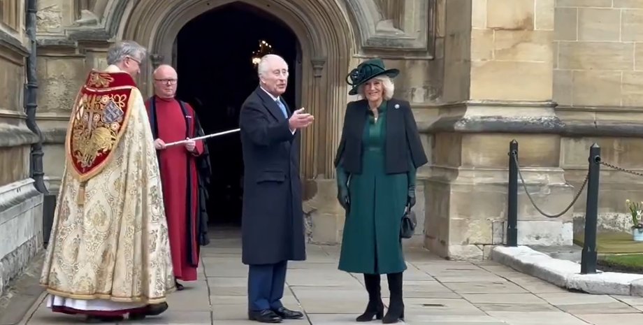 Король Чарльз и королева Камилла