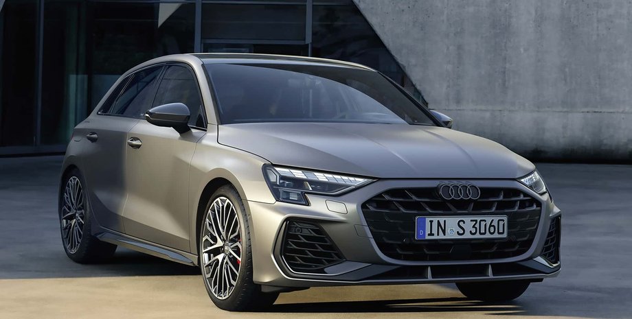 audi s3 sportback, audi s3, Audi S3 2024, новий Audi S3, седан Audi S3