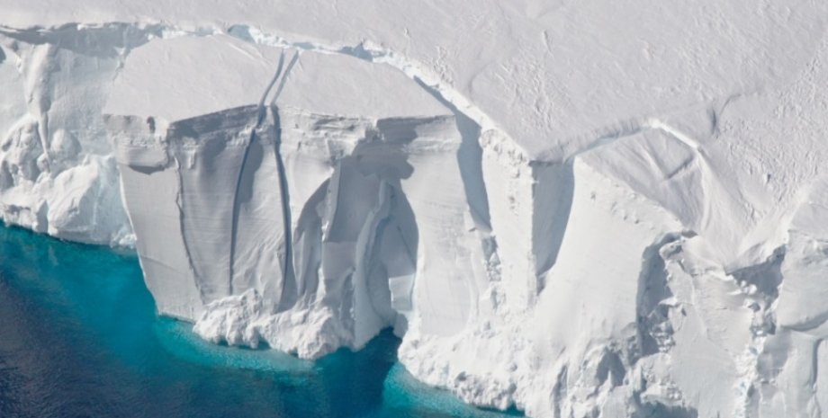 шельфовий льодовик, Антарктида, глобальне потепління, зміна клімату