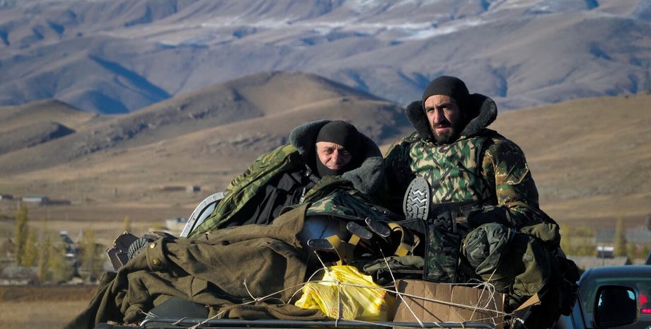 бои азербайджана и армении