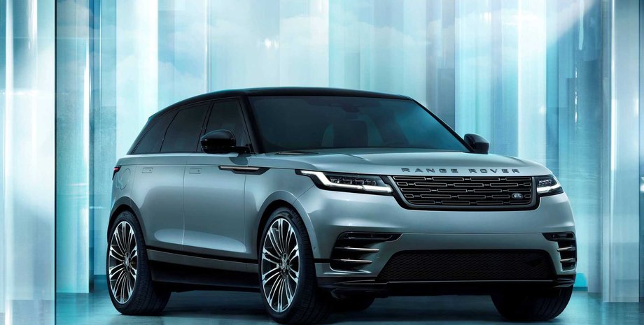 Land Rover, Land Rover Range Rover Velar, Кроссовер, Кроссоверы, Новинки, Фото, Авто, Автомобили