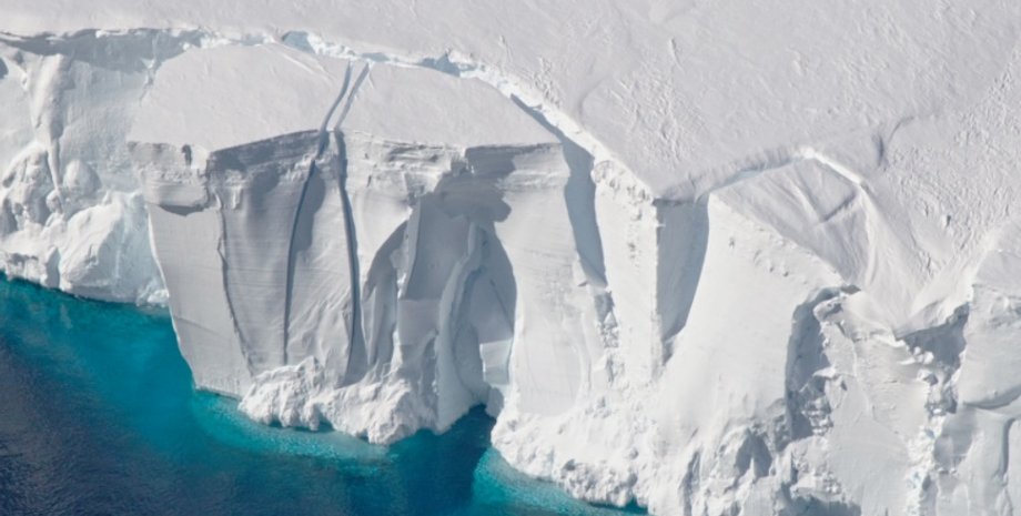 шельфовый ледник, Антарктида, глобальное потепление, изменение климата