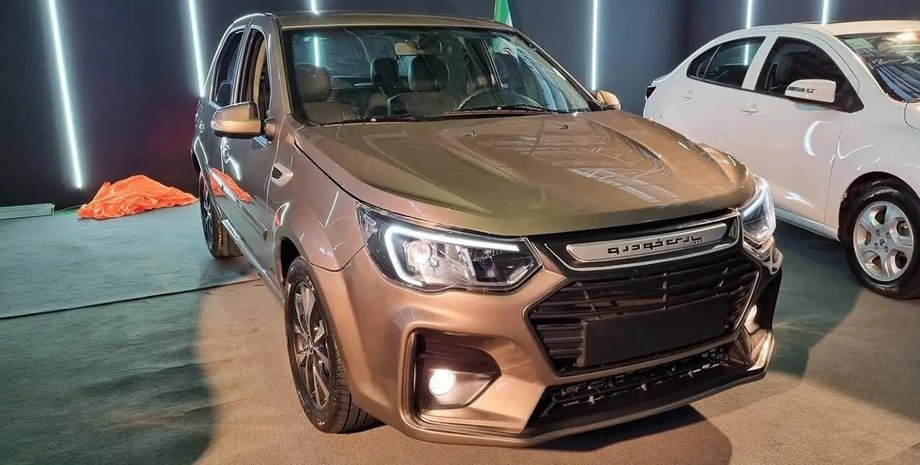 Saipa Cadilla, Renault Logan, Dacia Logan, новий Saipa Cadilla