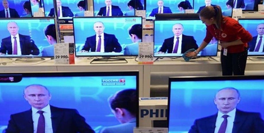 санкції ЄС, Литва блокує пропагандистські телеканали, війна Росії проти України, російська пропаганда