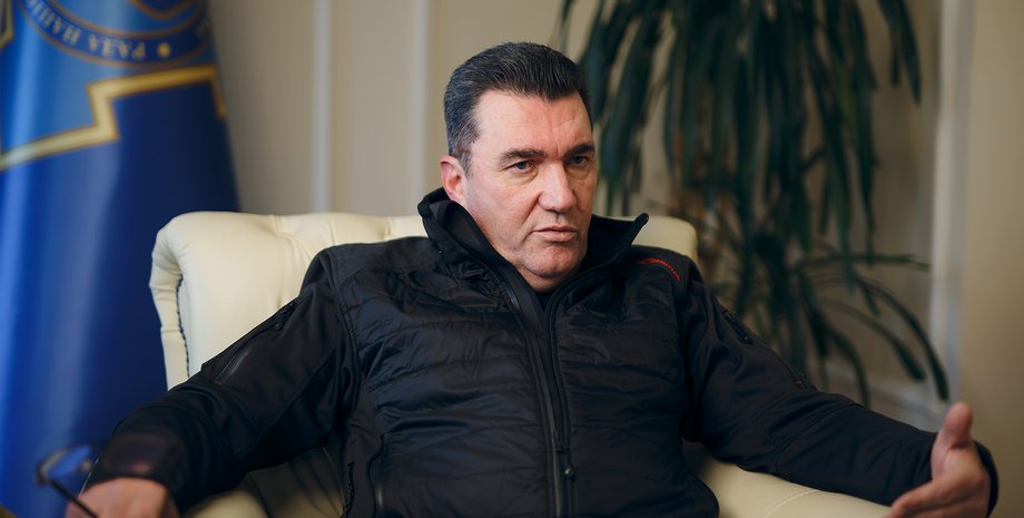 Алексей Данилов секретарь СНБО