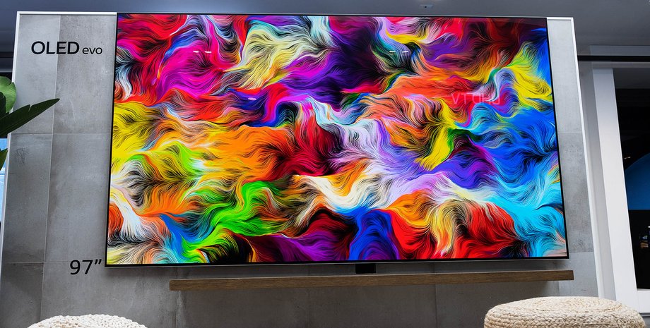 Телевизор, LG, LG EVO G2