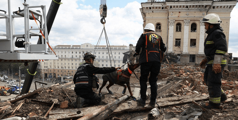 Обстрел Днепра 19 апреля, днепр, ГСЧС, Войска РФ, обстрел, массированный обстрел