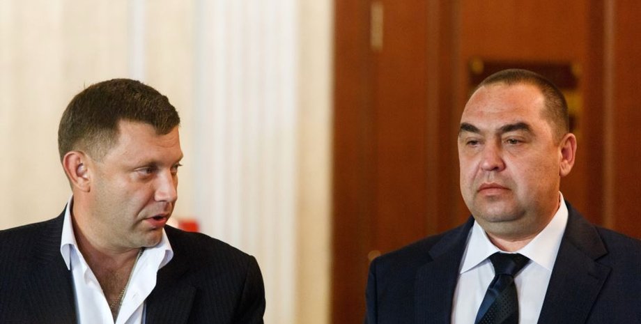 Александр Захарченко и Игорь Плотницкий / Фото: Epa