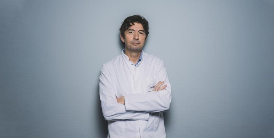 Вирусолог Кристиан Дроссен