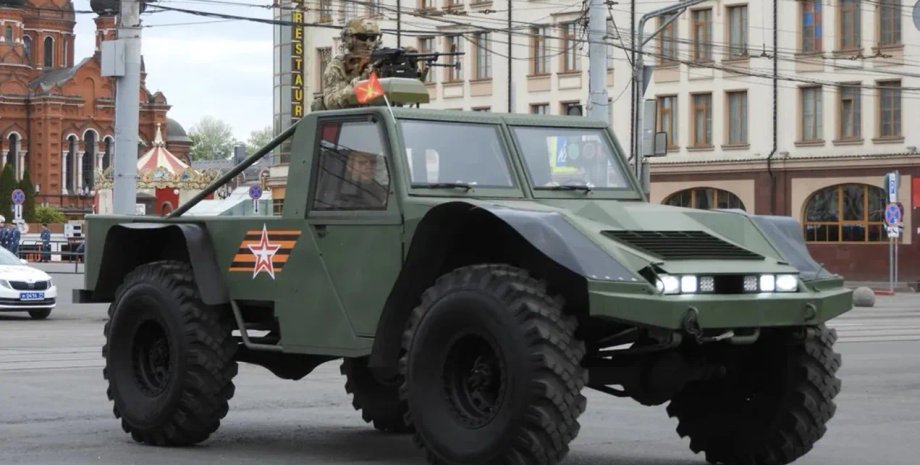 пікап аг-34, російській багі