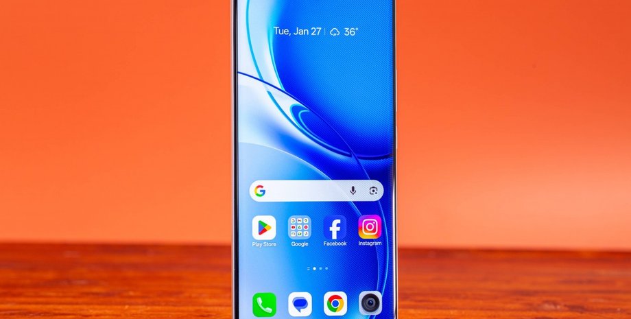 Realme P4 Power смартфон із великою батареєю