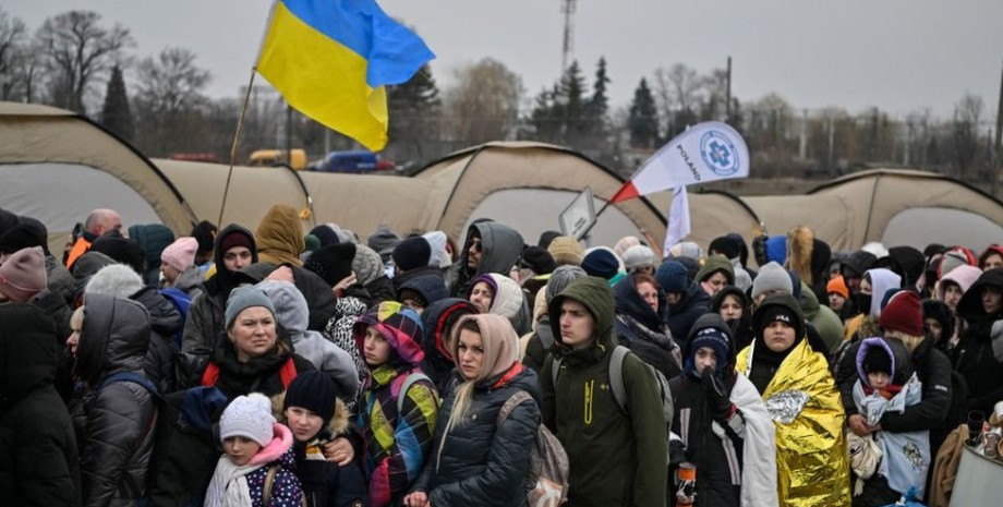 біженці Україна, мігранти