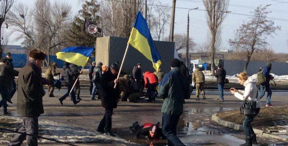 Последствия теракта в Харькове 22 февраля / Фото: soborna.com