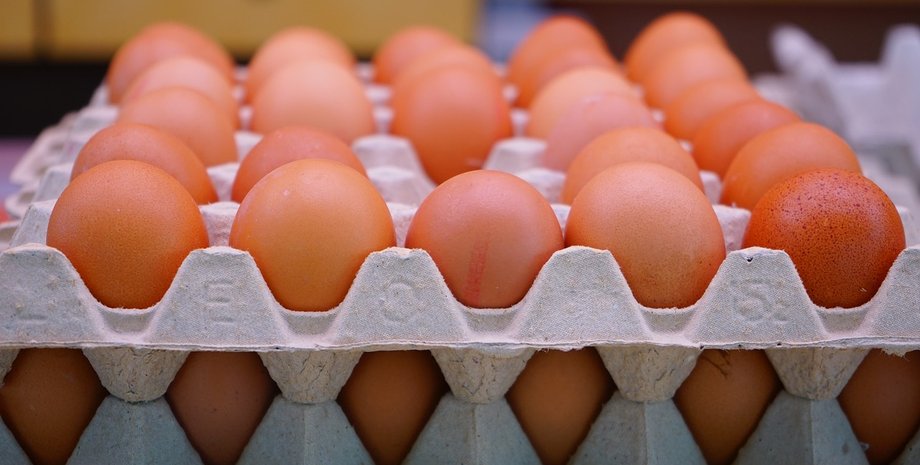 Курячі яйця