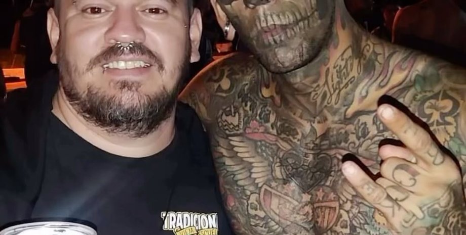 Леандро Де Соуза, татуювання