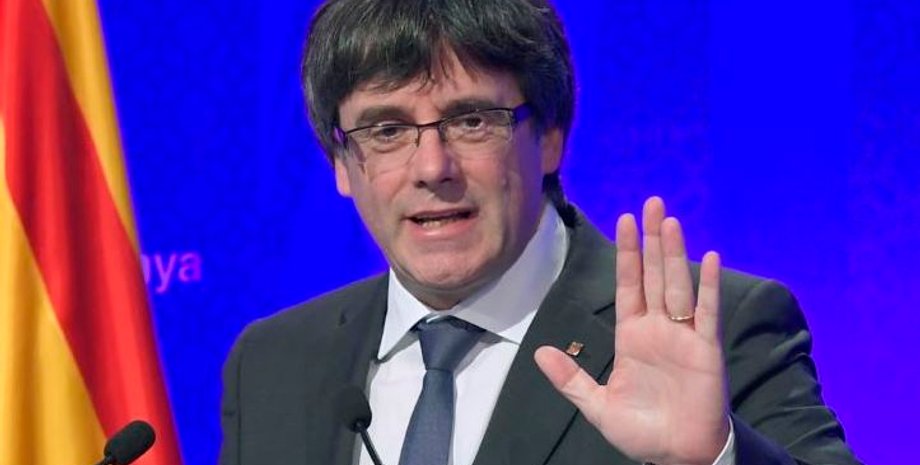 Карлес Пучдемон / Фото: Радио Свобода