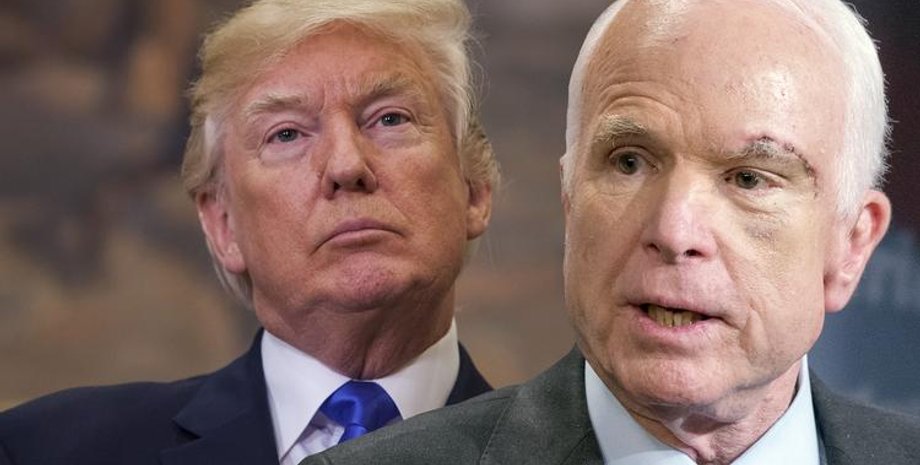 Дональд Трамп и Джон Маккейн/Коллаж: Утро