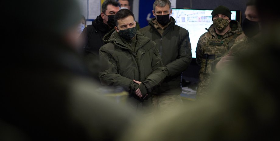 Володимир Зеленський, Зеленський, президент, офіс президента, донбас