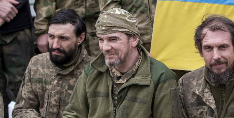 полонені, військові, полон, всу, обмін