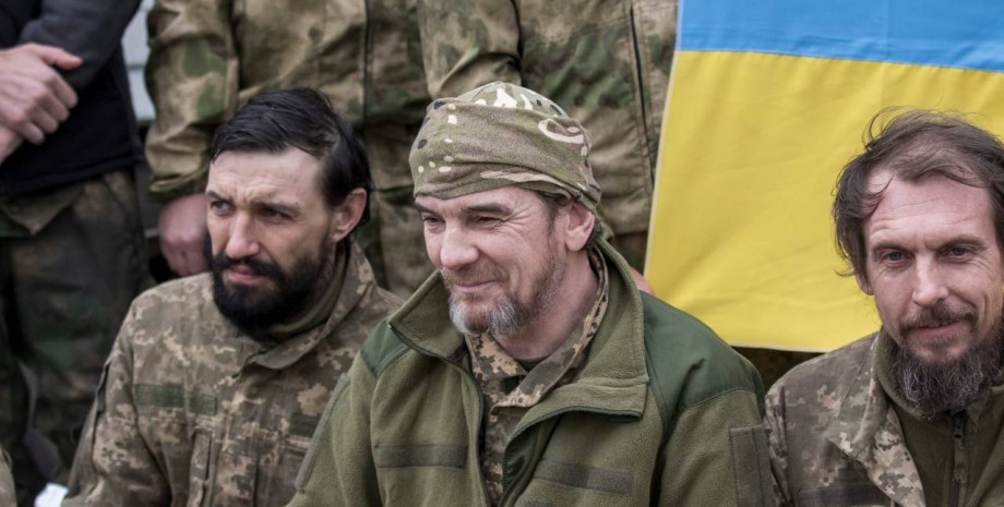 украинские пленные, украинские военнопленные обмен