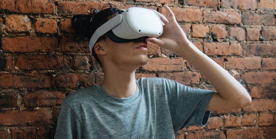 VR, виртуальная реальность